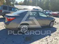 2017 Toyota COROLLA фото