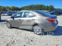 2017 Toyota COROLLA фото