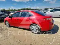 2017 Toyota COROLLA фото