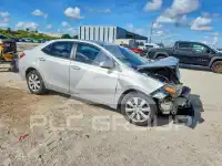2017 Toyota COROLLA фото