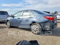2017 Toyota COROLLA фото
