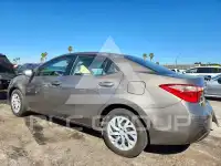 2017 Toyota COROLLA фото