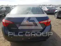 2017 Toyota COROLLA фото