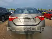 2017 Toyota COROLLA фото