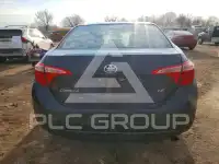 2017 Toyota COROLLA фото