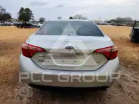 2017 Toyota COROLLA фото
