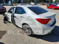 2017 Toyota COROLLA фото