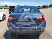 2017 Toyota COROLLA фото