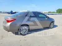 2017 Toyota COROLLA фото