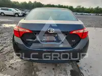 2017 Toyota COROLLA фото