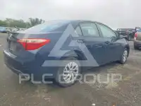 2017 Toyota COROLLA фото