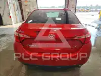 2017 Toyota COROLLA фото