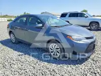 2017 Toyota COROLLA фото