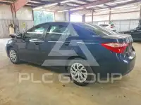 2017 Toyota COROLLA фото