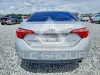 2017 Toyota COROLLA фото