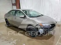 2017 Toyota COROLLA фото