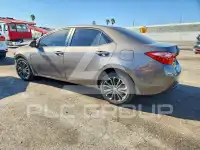 2017 Toyota COROLLA фото