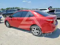 2017 Toyota COROLLA фото