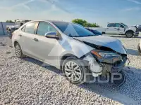 2017 Toyota COROLLA фото