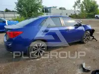 2017 Toyota COROLLA фото