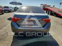 2017 Toyota COROLLA фото