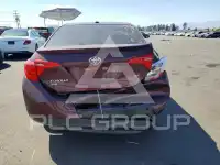 2017 Toyota COROLLA фото