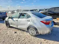 2017 Toyota COROLLA фото