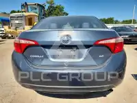 2017 Toyota COROLLA фото