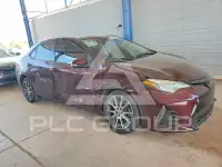 2017 Toyota COROLLA фото