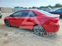 2017 Toyota COROLLA фото