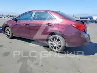 2017 Toyota COROLLA фото