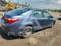 2017 Toyota COROLLA фото