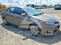 2017 Toyota COROLLA фото