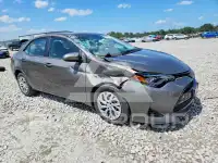 2017 Toyota COROLLA фото