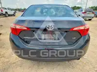 2017 Toyota COROLLA фото