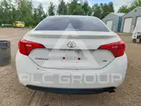 2017 Toyota COROLLA фото
