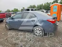 2017 Toyota COROLLA фото