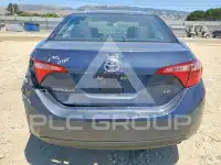 2017 Toyota COROLLA фото