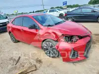 2017 Toyota COROLLA фото