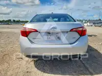 2017 Toyota COROLLA фото
