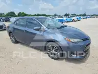 2017 Toyota COROLLA фото