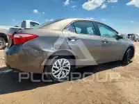 2017 Toyota COROLLA фото