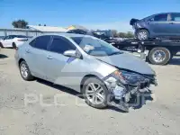 2017 Toyota COROLLA фото