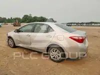 2017 Toyota COROLLA фото
