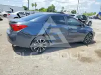 2017 Toyota COROLLA фото