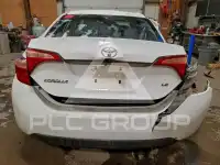 2017 Toyota COROLLA фото