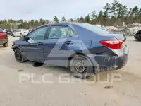 2017 Toyota COROLLA фото