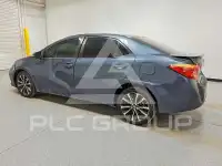 2017 Toyota COROLLA фото