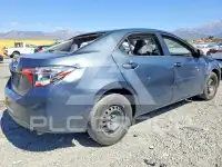 2017 Toyota COROLLA фото