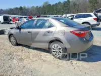 2017 Toyota COROLLA фото